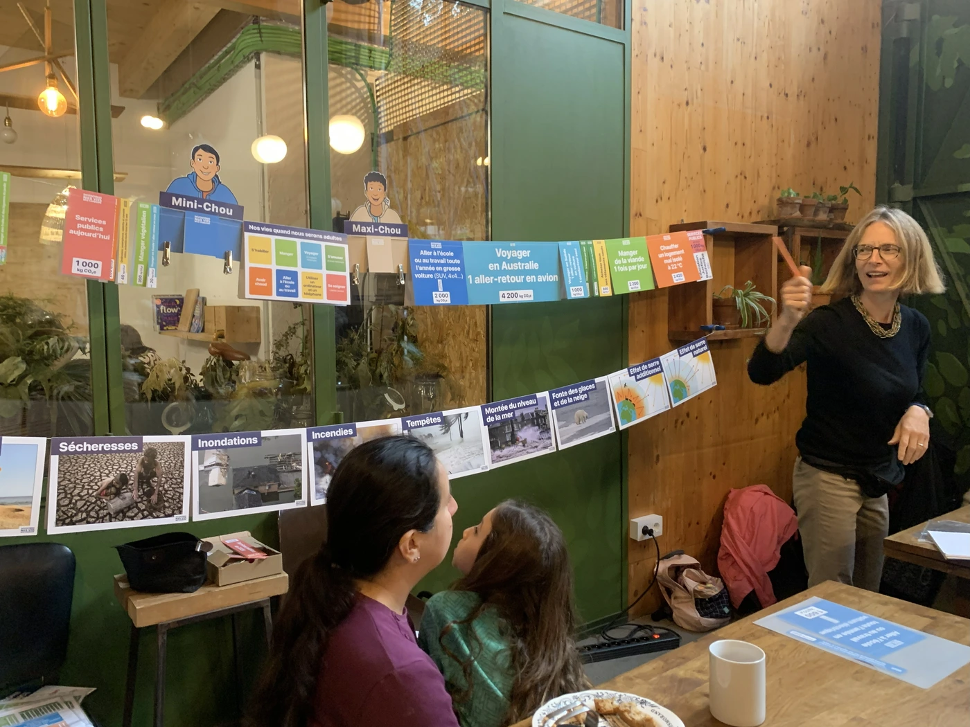 El taller “Inventemos Nuestras Vidas Sostenibles”
